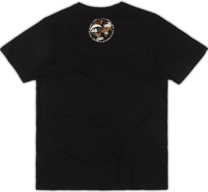 Royal Enfield Airborne T'shirt - Black