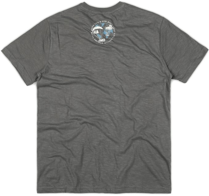 Royal Enfield Airborne T'shirt - Grey