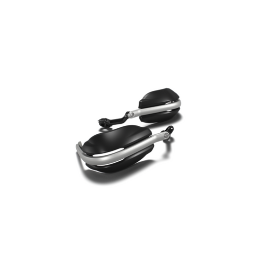 Black Rally Hand Guards Black - Himalayan 450