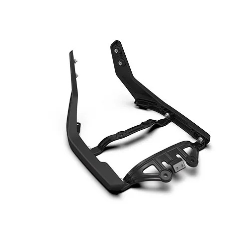 Passenger Backrest Mount - Super Meteor 650 - Black