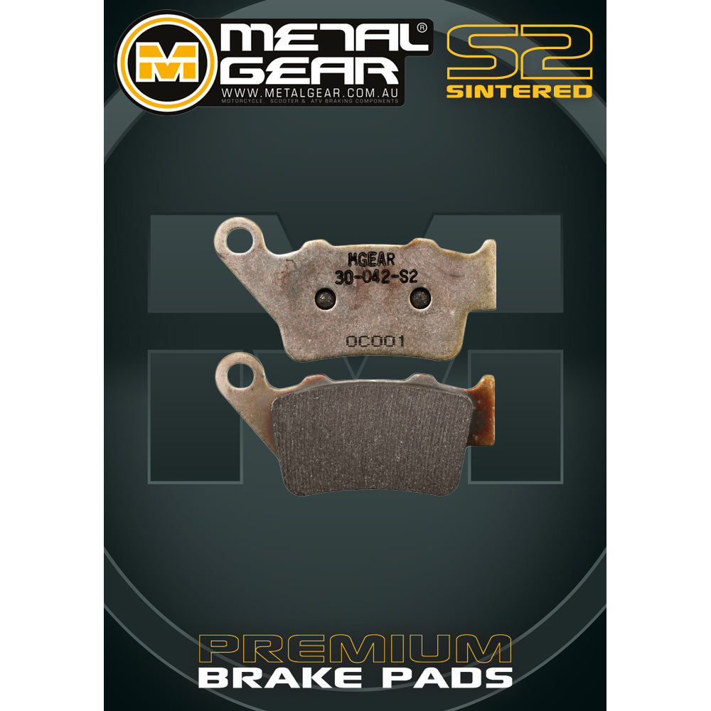 Sintered Brake Pads - Rear -  Interceptor and GT 650