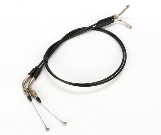 Longer Throttle Cable Assembly - 650 Twins ( 7.5cm longer than standard)