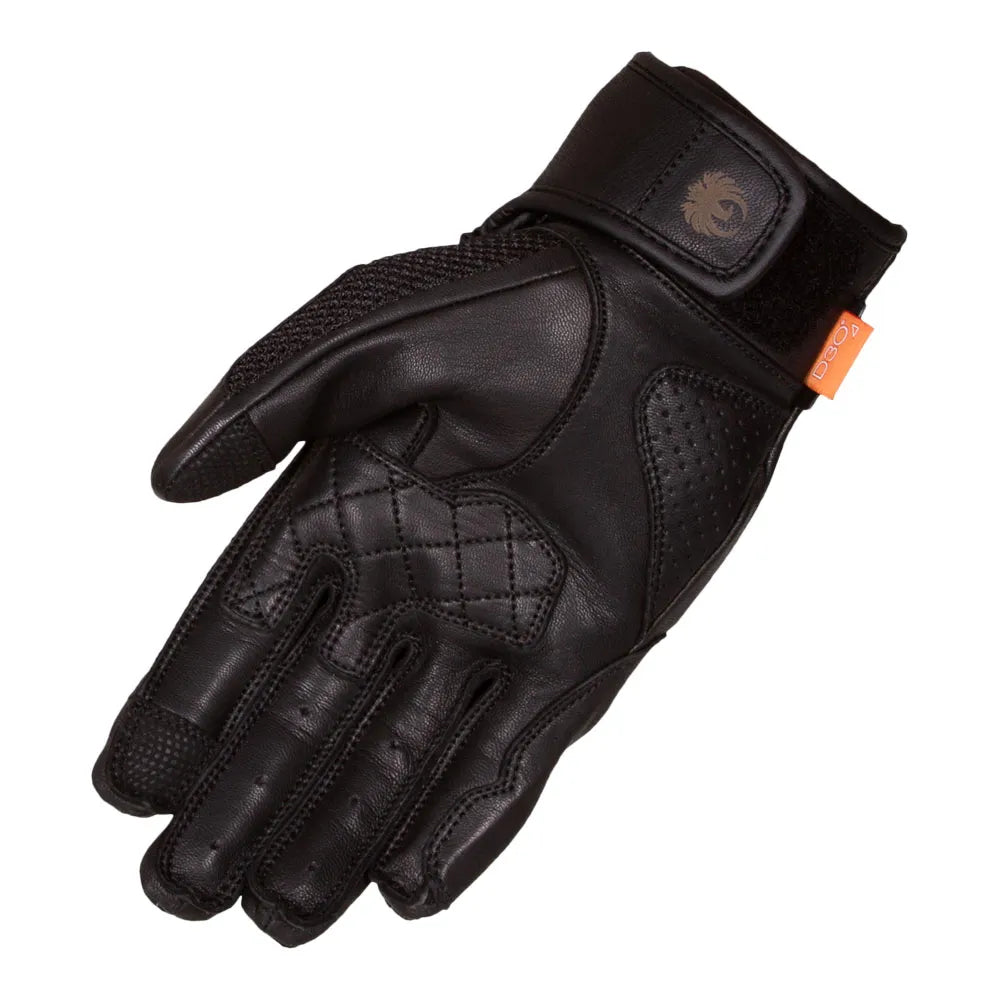 Merlin - SHENSTONE MESH D3O® Gloves – Black