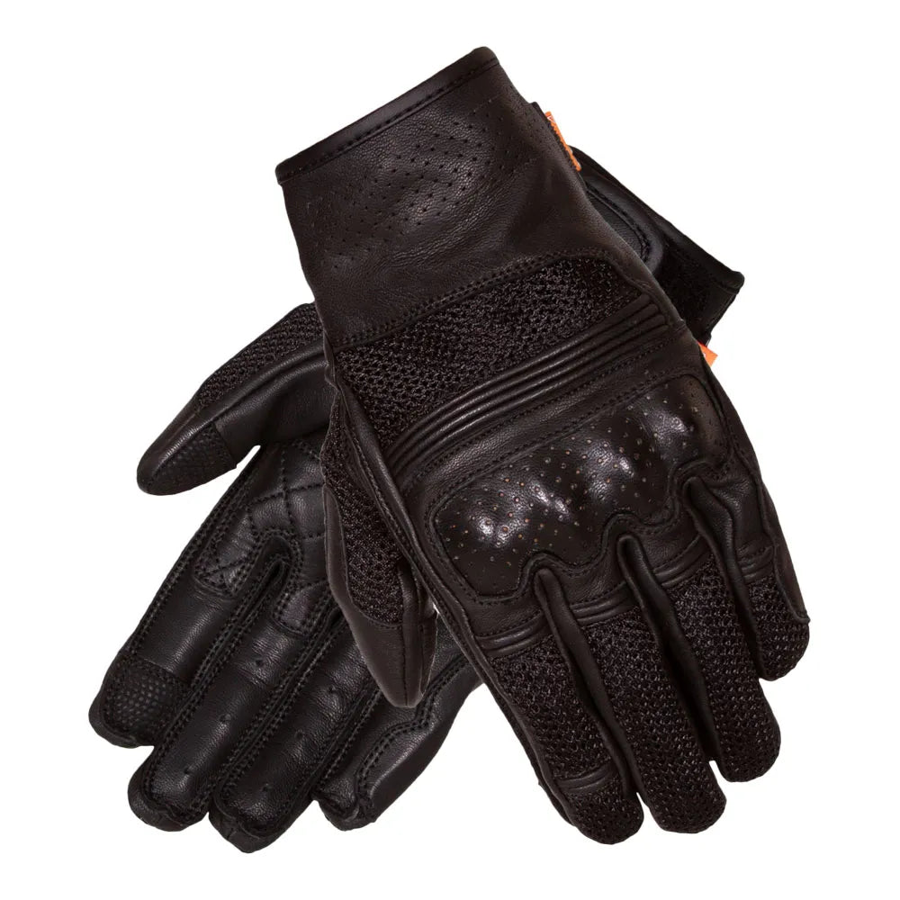 Merlin - SHENSTONE MESH D3O® Gloves – Black