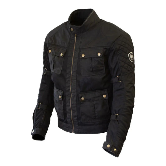 Merlin Chigwell Utility @D30 Jacket - Black