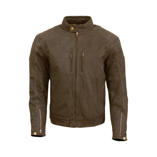 Merlin STOCKTON D3O® Jacket – Dark Brown