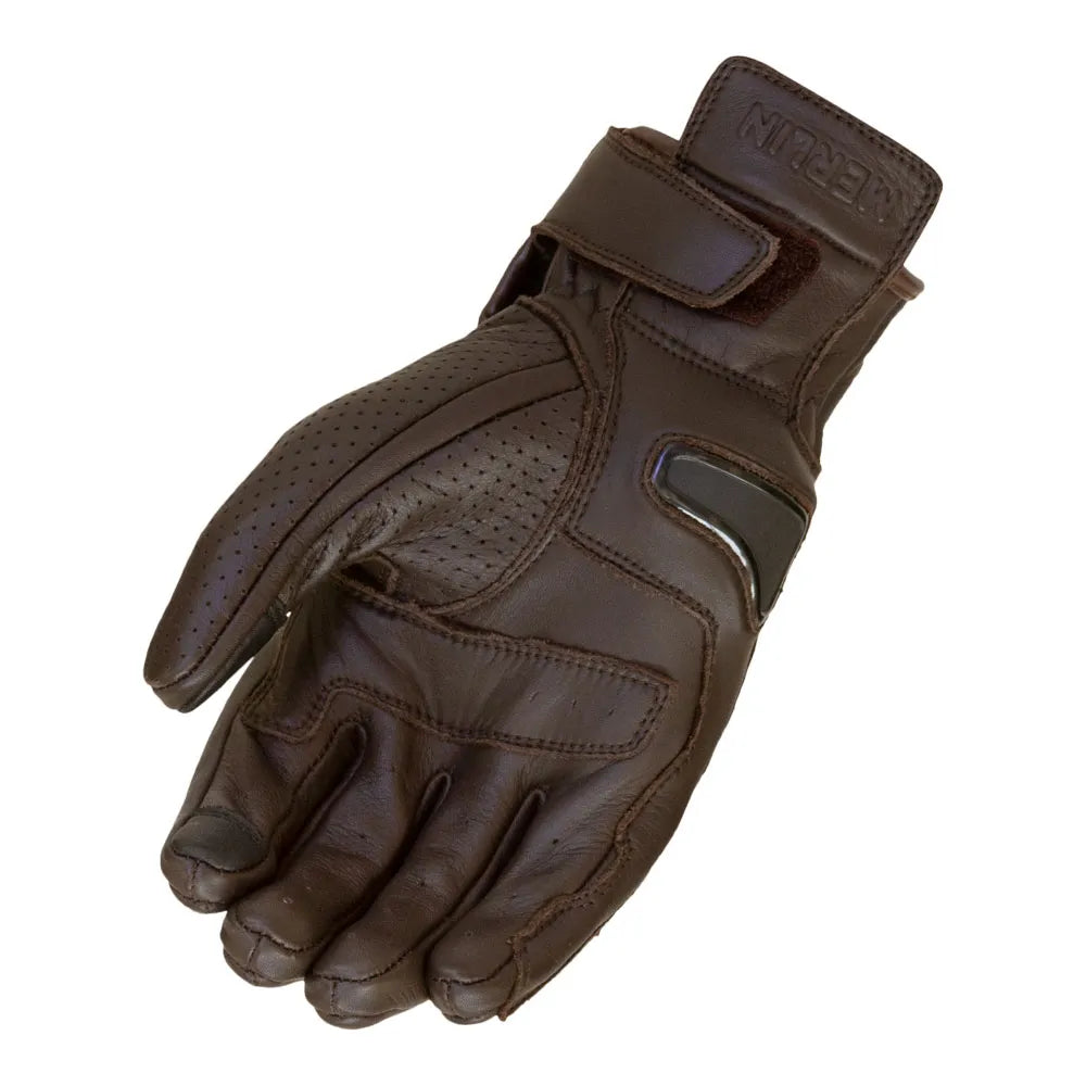 Merlin - THIRSK Gloves - Brown