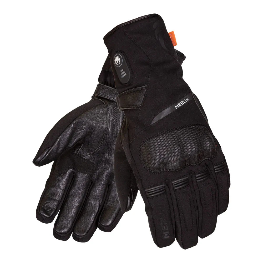 Merlin - SUMMIT HEATED Gloves - Black