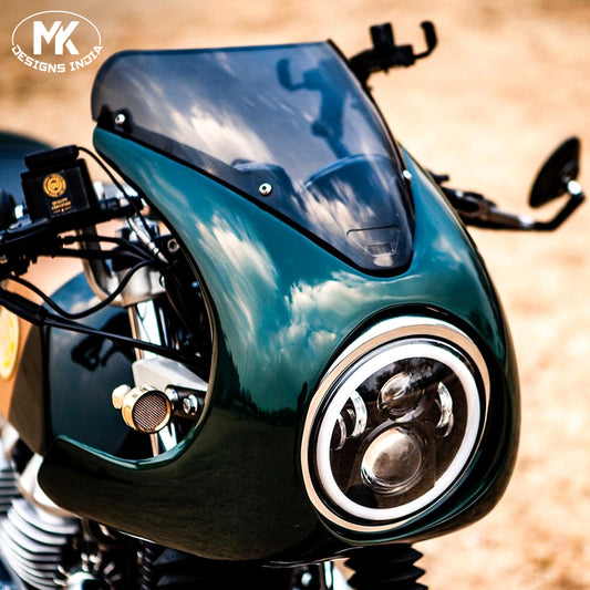 MK Designs CafeRacer Headlight Fairing for Continental GT 650