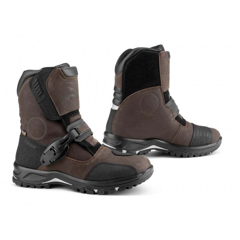 Falco Marshall Adventure Boot- Brown