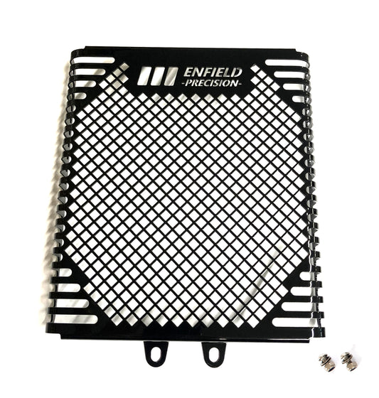 OIL COOLER GUARD, BLACK, 650 Interceptor + 650 Continental GT