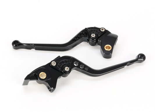 ADJUSTABLE LEVERS (PAIR), BLACK, 350 J Platform