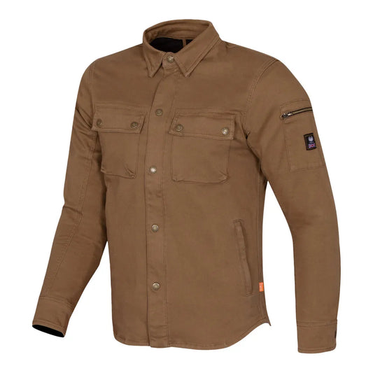 Merlin BRODY D3O® UTILITY Jacket – Camel