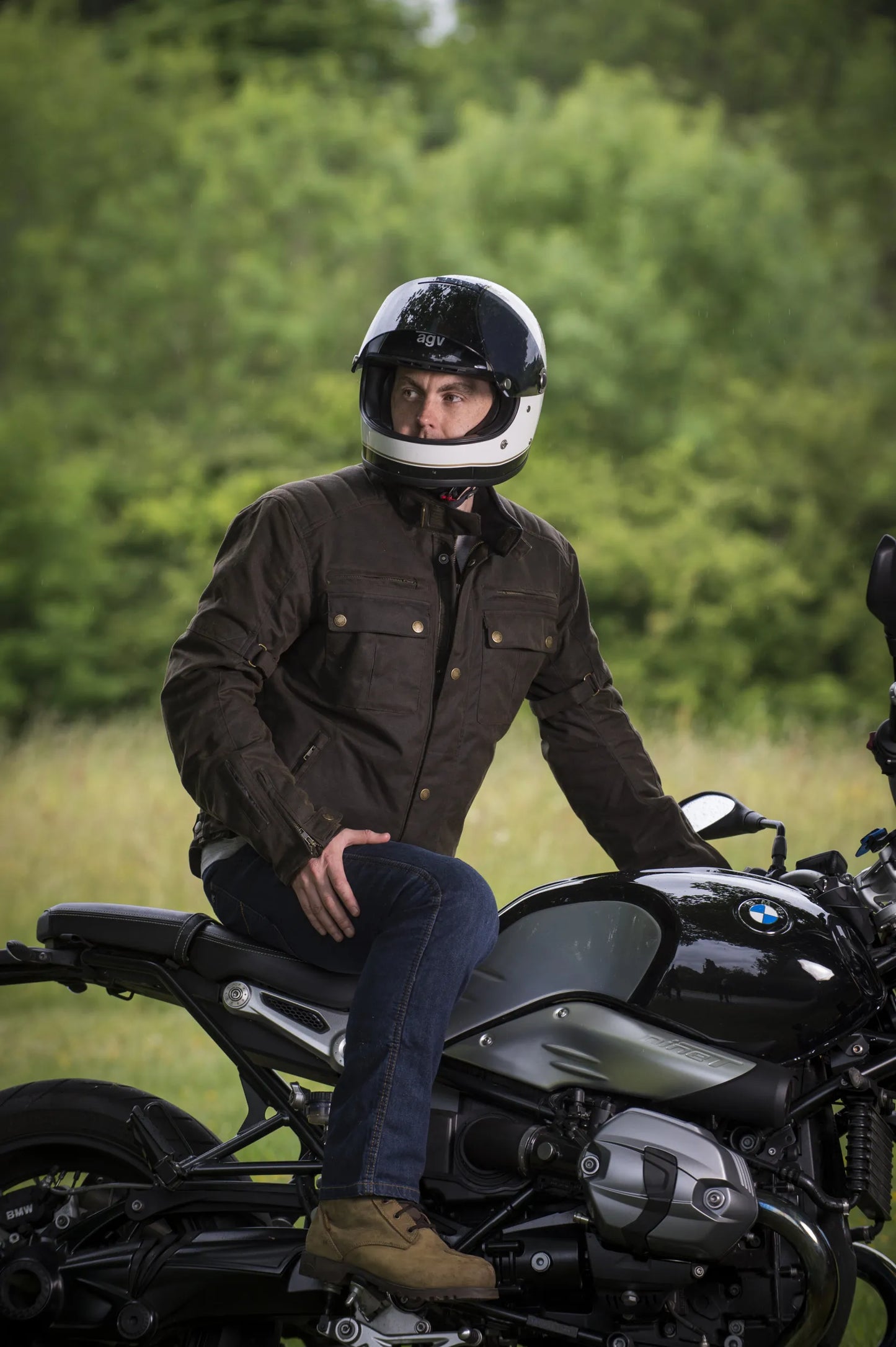 Merlin Barton II Motorcycle Jacket