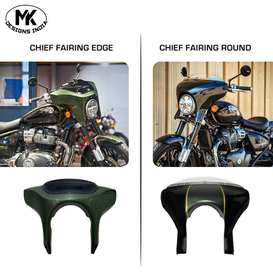 Chief Fairing - Super Meteor 650