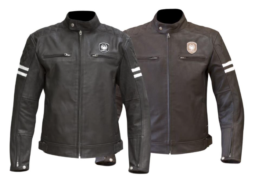 Merlin Hixon Leather Jacket