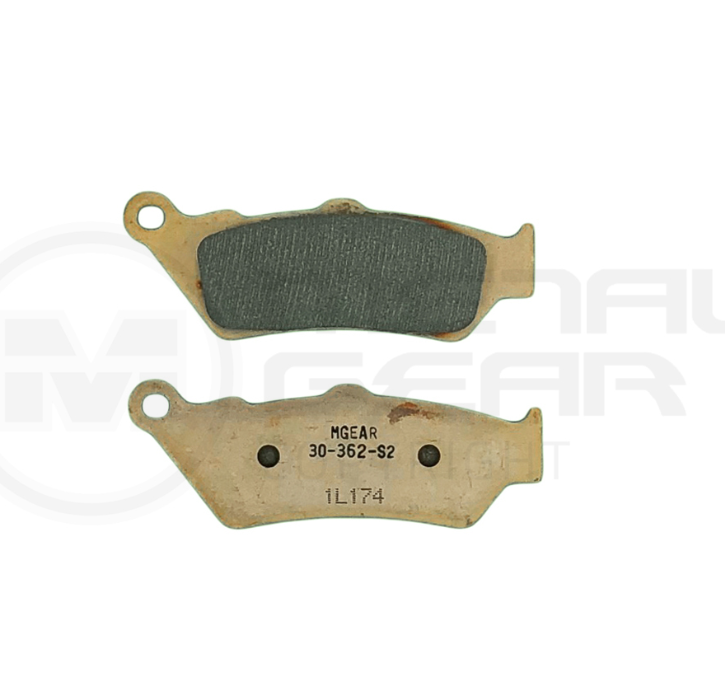 Sintered Brake Pads - Front - Interceptor and GT 650