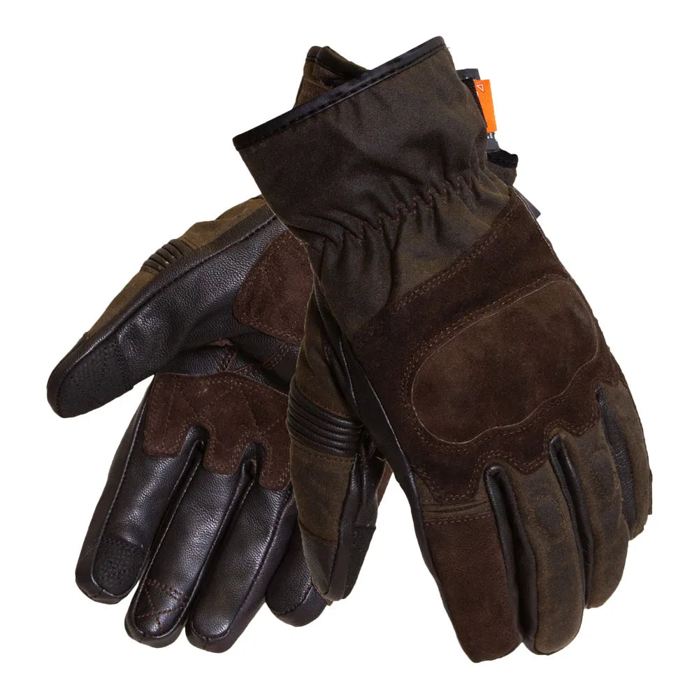 Merlin - RANTON II D3O® Waterproof Gloves – Olive/Brown