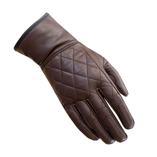 Merlin - SALT LEATHER Gloves - Ladies - Brown