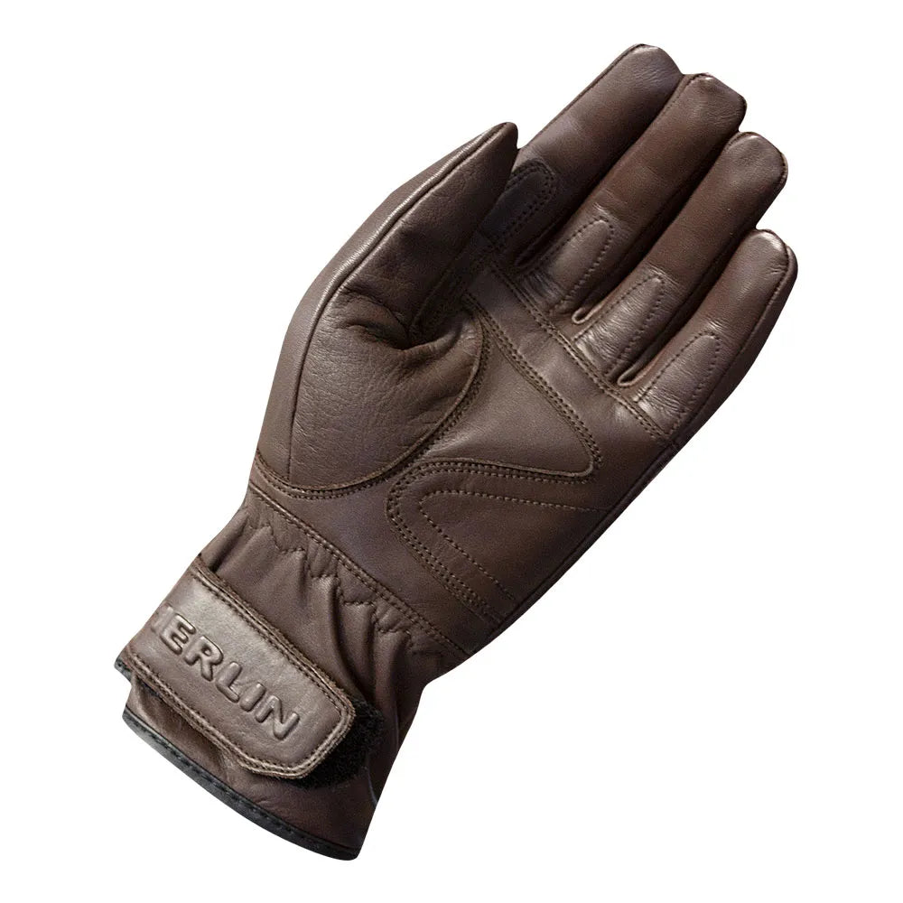 Merlin - SALT LEATHER Gloves - Ladies - Brown