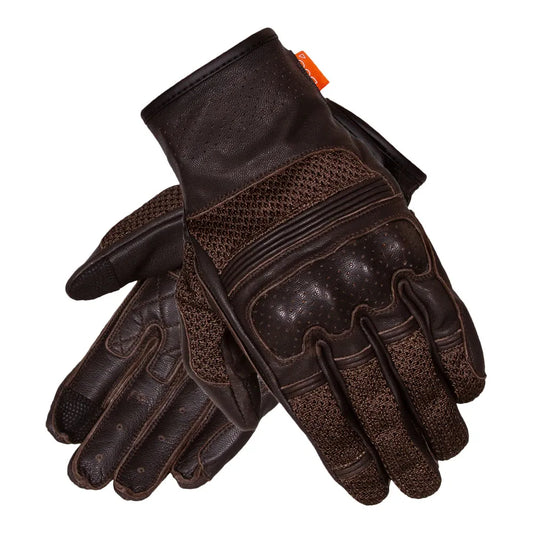 Merlin - SHENSTONE MESH D3O® Gloves – Brown