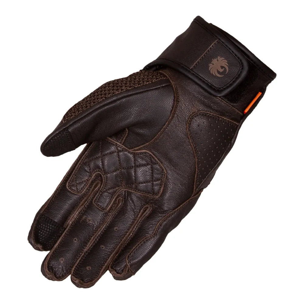 Merlin - SHENSTONE MESH D3O® Gloves – Brown