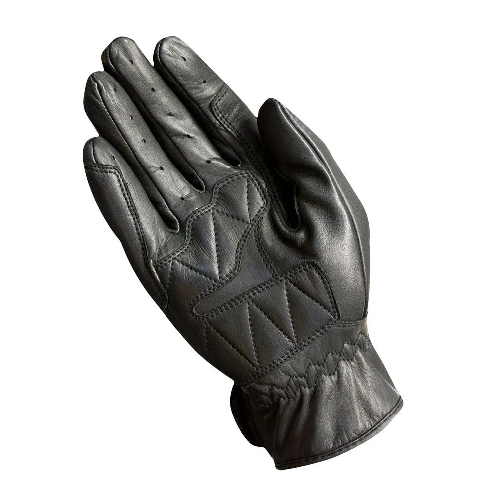 Merlin - STRETTON LEATHER Gloves - Black