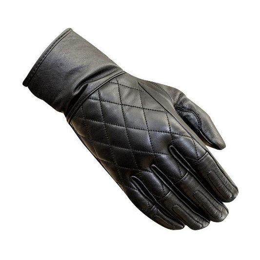 Merlin - SALT LEATHER Gloves - Ladies - Black