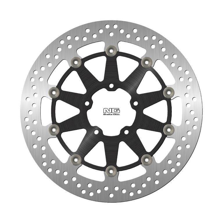 NG Brakes Premium Front Brake Disc / Rotor - Interceptor and GT 650