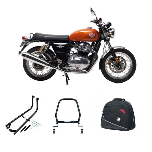 Ventura Luggage Kit Aero-Delta 15-35L CONTINENTAL GT 650 & INTERCEPTOR 650 18-25