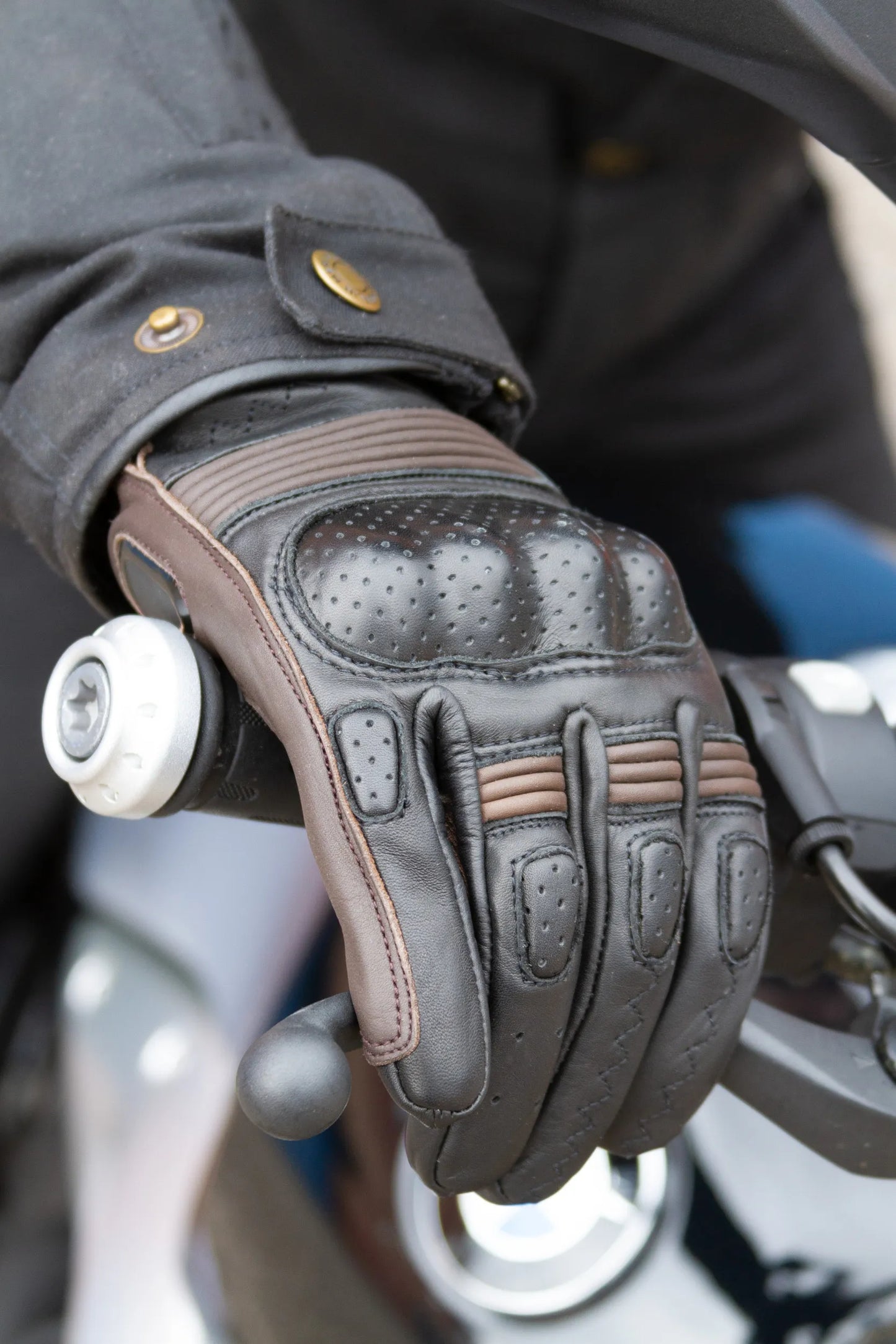 Merlin - THIRSK Gloves - Black