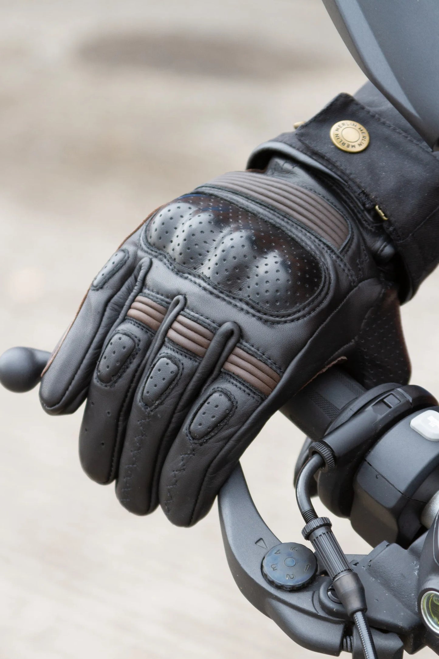 Merlin - THIRSK Gloves - Black