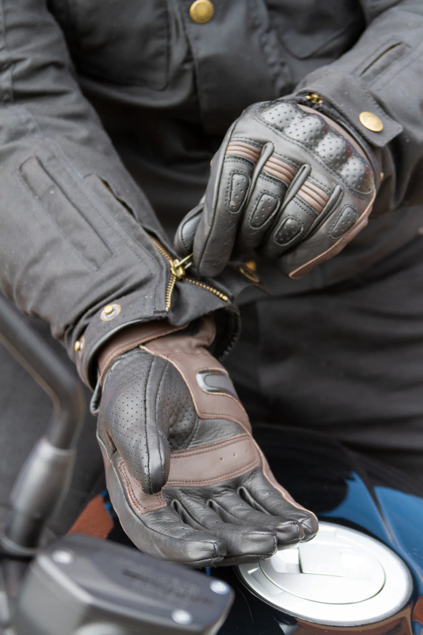 Merlin - THIRSK Gloves - Black