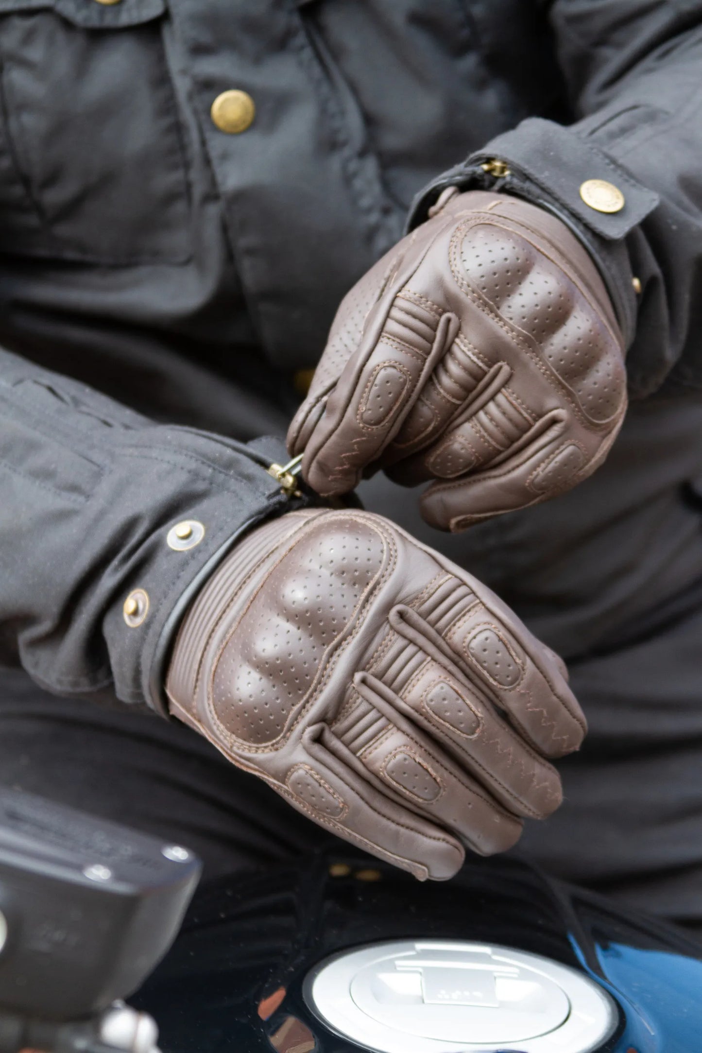 Merlin - THIRSK Gloves - Brown