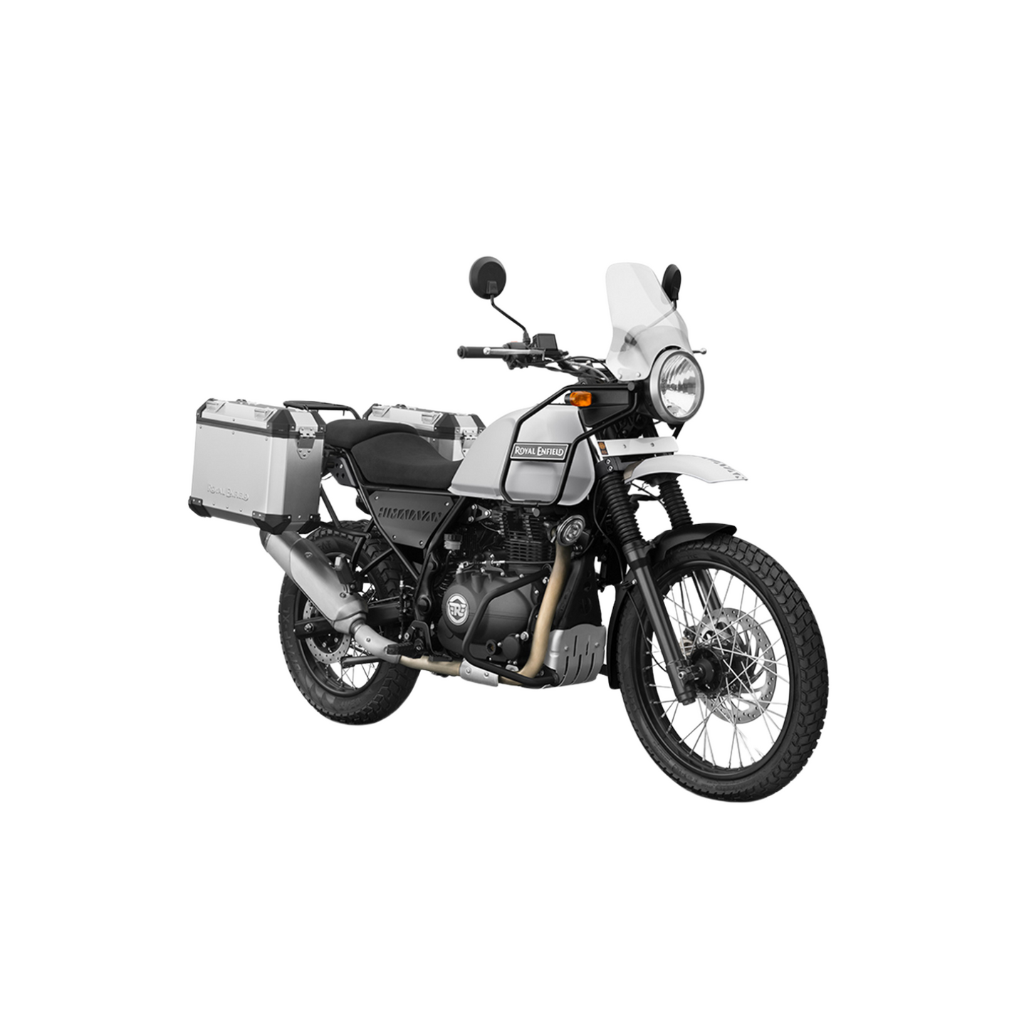 Adventure Panniers - Silver