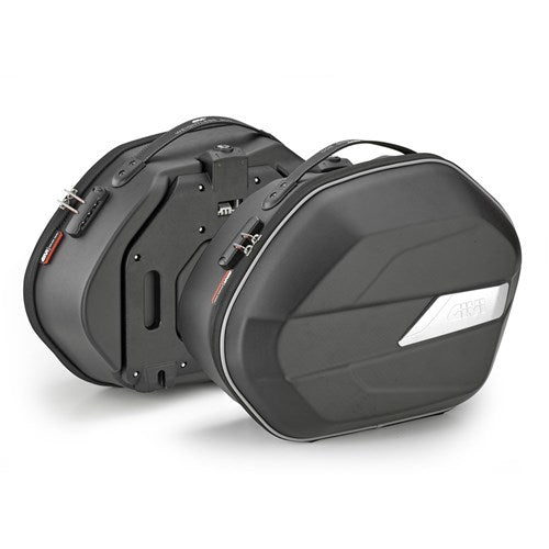 GIVI Weightless Semi-Rigid MONOKEY® Pannier Pair 25L