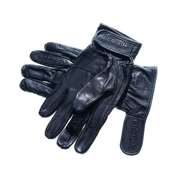 Eldorado Charlee Motorcycle Gloves - Black