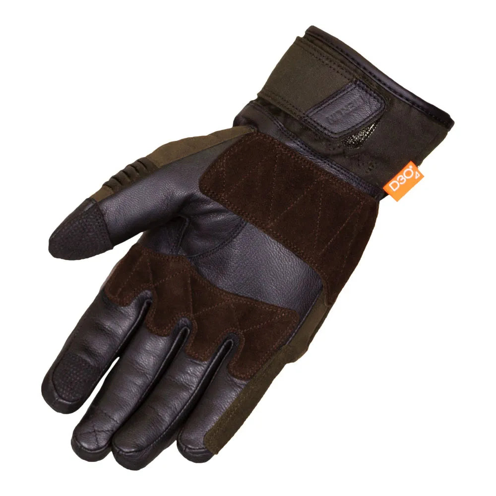 Merlin - RANTON II D3O® Waterproof Gloves – Olive/Brown