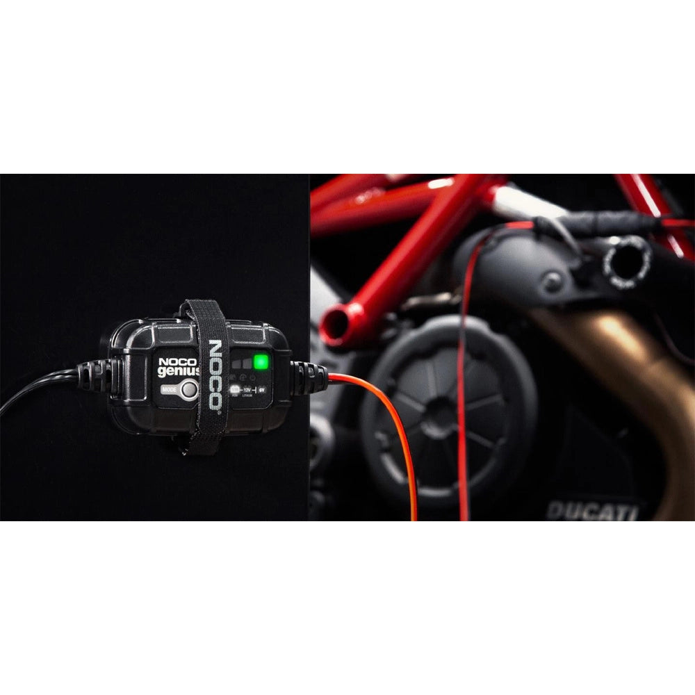 Noco Genius 2 Motorcycle (Trickle) Charger