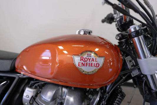 Royal Enfield Fuel Tank - Interceptor 650 - Orange Crush