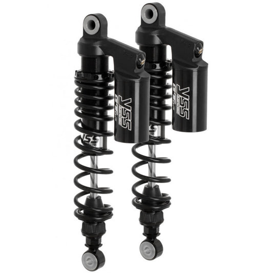 YSS Rear Shocks - Lowering, Raising and Standard - Black - Super Meteor 650 - RG362