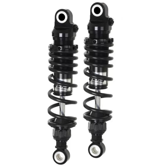 YSS Rear Shocks - Lowering, Raising and Standard - All Black - Super Meteor 650 - RZ362