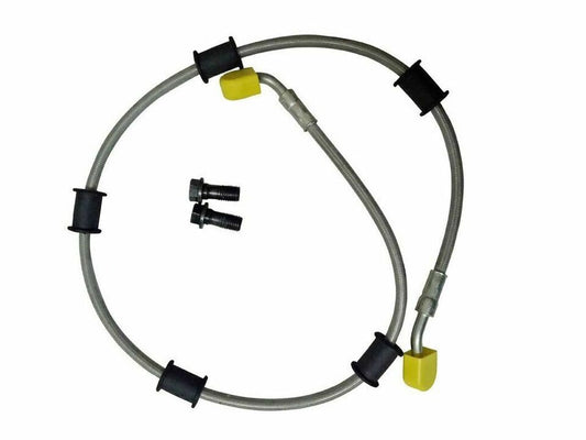 Rear Brake Hose Assembly Inc Banjo Bolt Kit - Himalayan 411