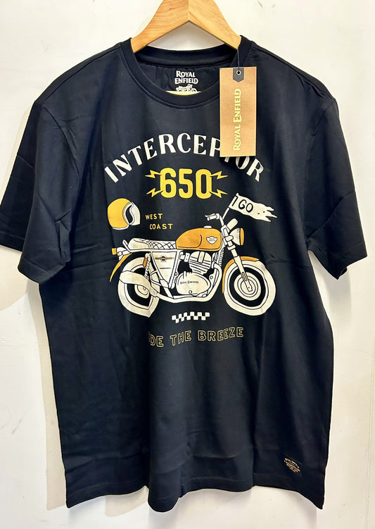 Ride The Breeze Royal Enfield T'shirt