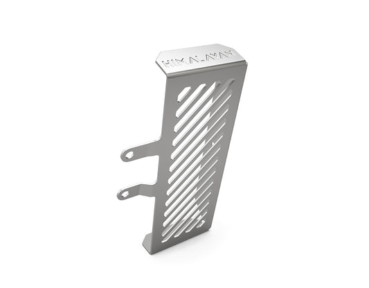 Oil Cooler Guard - Silver