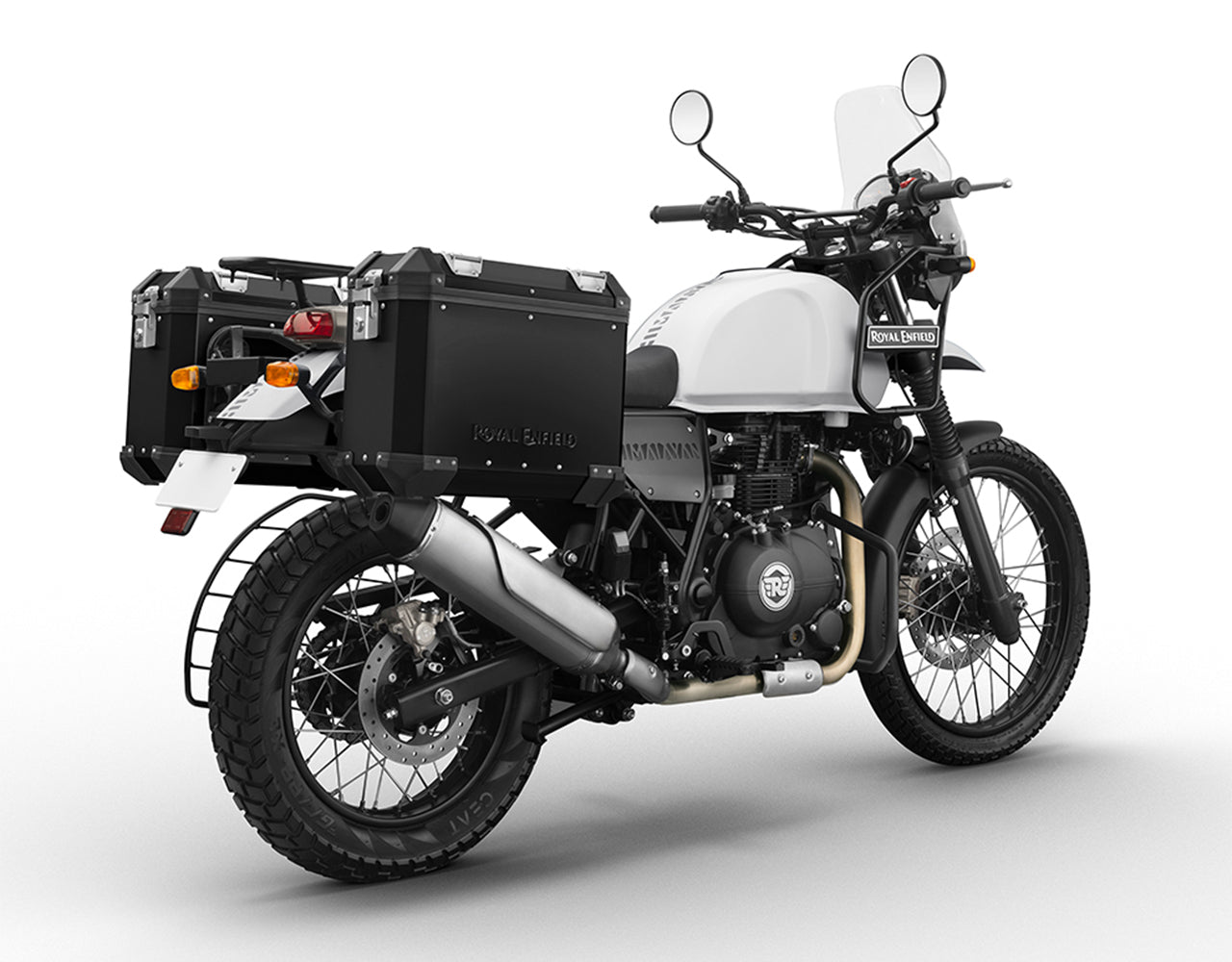 Royal enfield best sale himalayan soft panniers