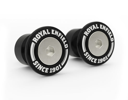 Black Royal Enfield Swingarm Bobbins