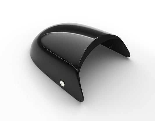 Dual Seat Cowl - Black