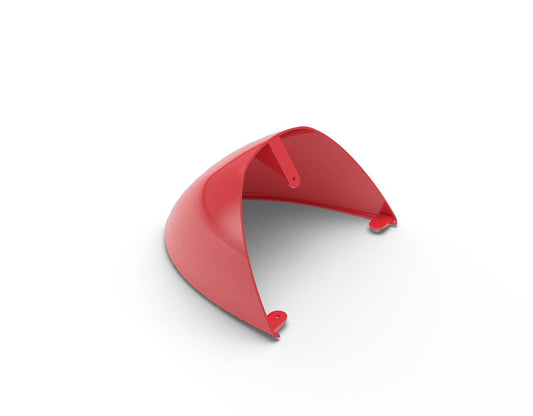 Single Seat Cowl - Red