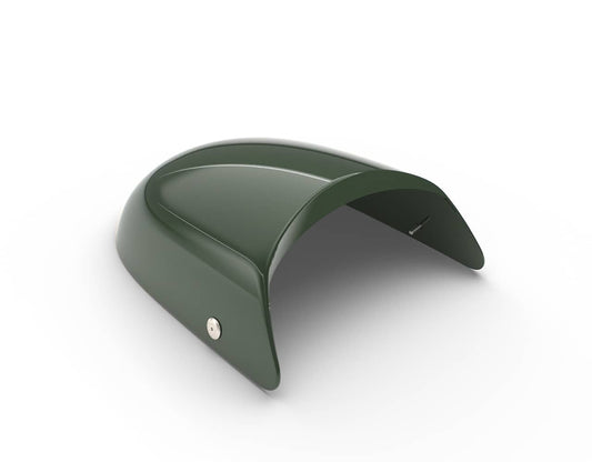 Dual Seat Cowl - Green